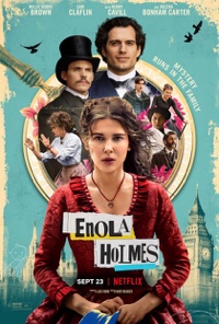 Cover: Enola Holmes