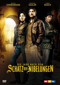 Cover: Die Jagd nach dem Schatz der Nibelungen