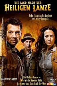 Cover: Die Jagd nach der heiligen Lanze