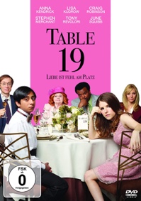 Cover: Tisch 19 - Liebe Ist Fehl Am Platz