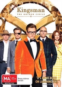 Cover: Kingsman: The Golden Circle