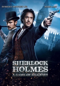 Cover: Sherlock Holmes: Spiel im Schatten