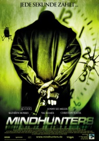 Cover: Mindhunters - Jede Sekunde Zählt